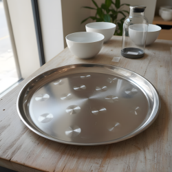 Stainless Steel Tray 45 cm 