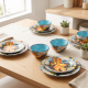 Dinnerware Set - 24 Pcs