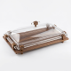 Wooden & Acrylic Serving Platter
