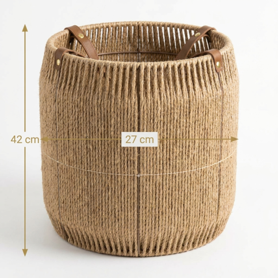 Straw Basket Small