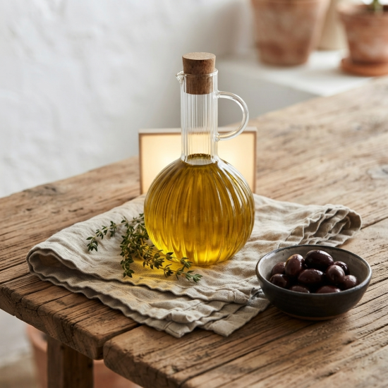Glass Oil Dispenser 