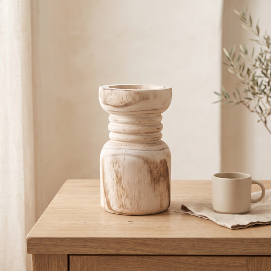 Wooden Decoration Small