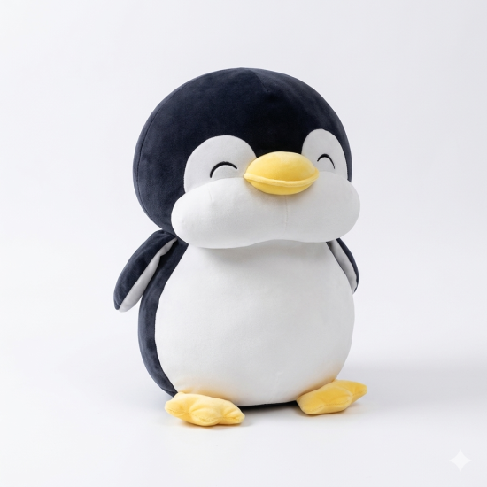 Penguin Plush Small