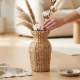 Straw Vase Small