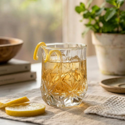 Glass Cup Set - 6 Pcs