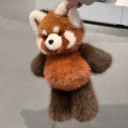 Running Red Panda Plush 