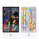 Black Gel Pens Set 3 Pieces