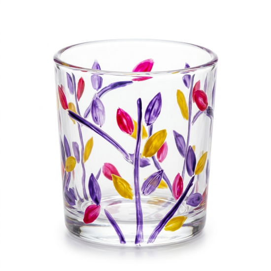 Glass Cups Set 6 Pcs