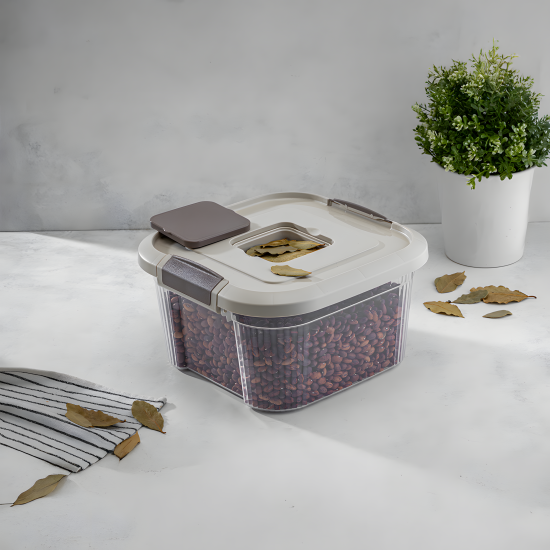 Square Storage Box 6 L