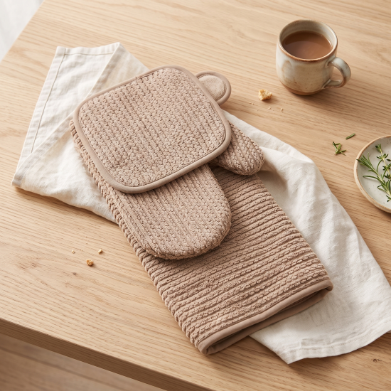 Drying Mat And gloves, And Heat Mask Set