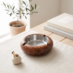 Wooden Ashtray
