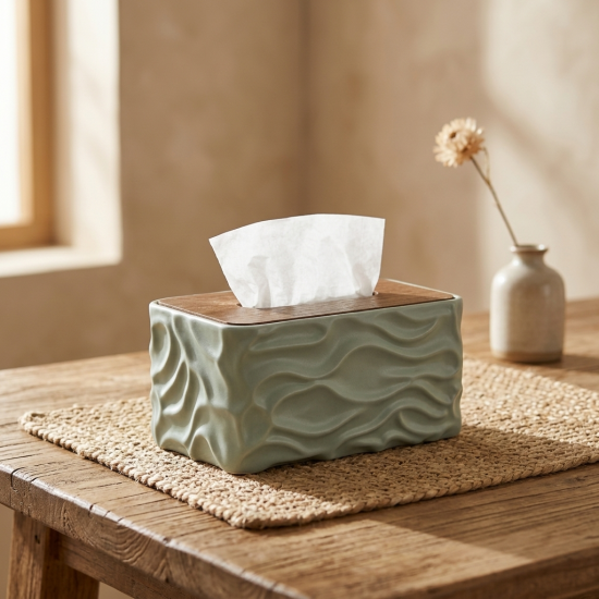Plastic Tissue Box