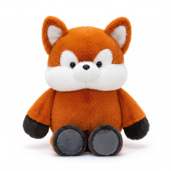 Running Fox Plush Small