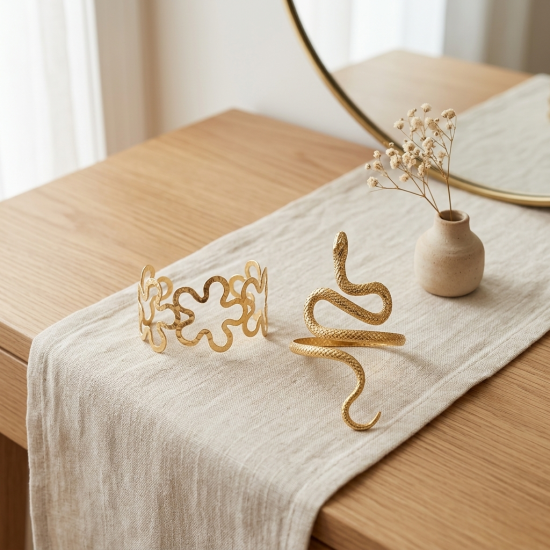 Gold Arm Cuff