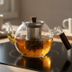 Glass Teapot