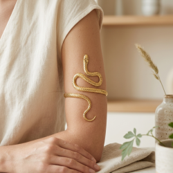 Gold Arm Cuff