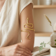 Gold Arm Cuff