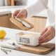 Porcelain Butter Container