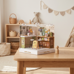 Coffee Shop Game Set 36 Pieces