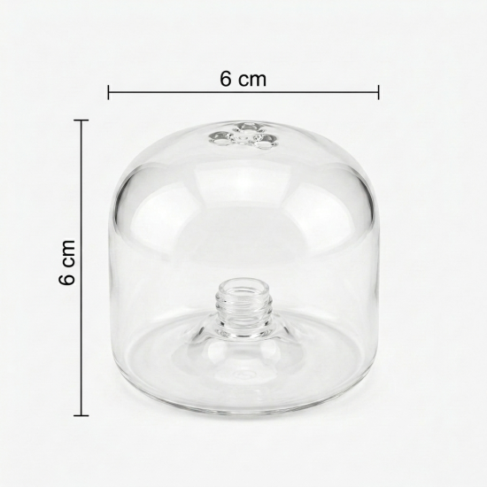 Glass Salt Shaker