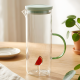 Glass Water Jug 1.25L