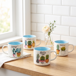 Porcelain Mug 400ml