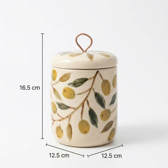 Ceramic Jar Large