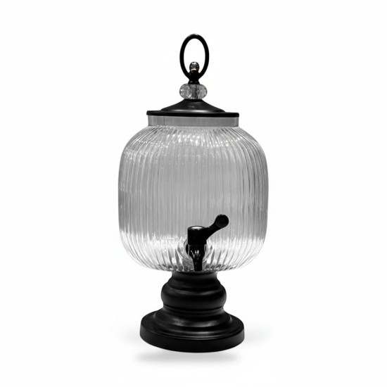 Glass Beverage Dispenser 5 L