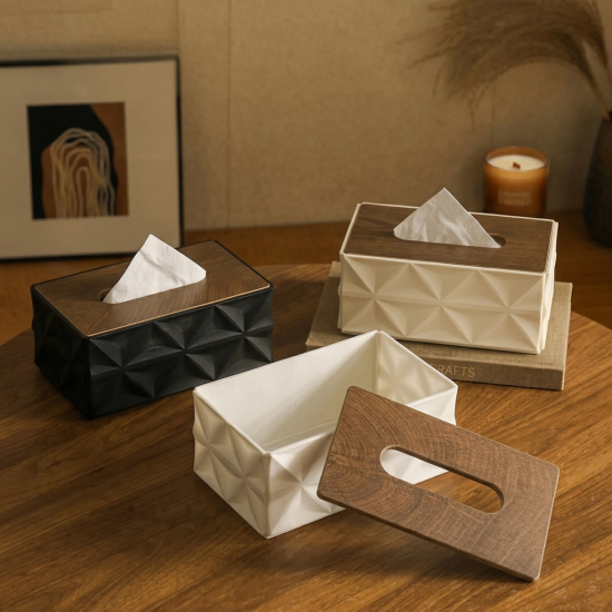 Plastic Tissue Box
