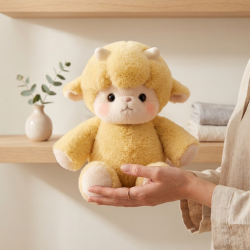 Running Lamb Plush