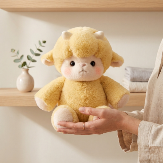 Running Lamb Plush
