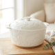 Porcelain Pot & Bowl Set 6 Pcs
