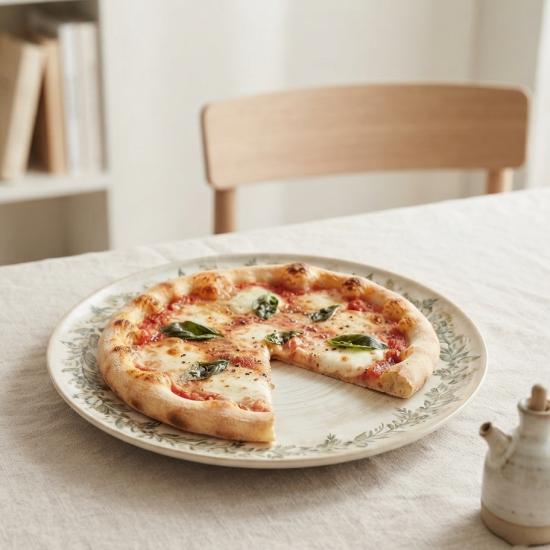Oliva Round Pizza Dish