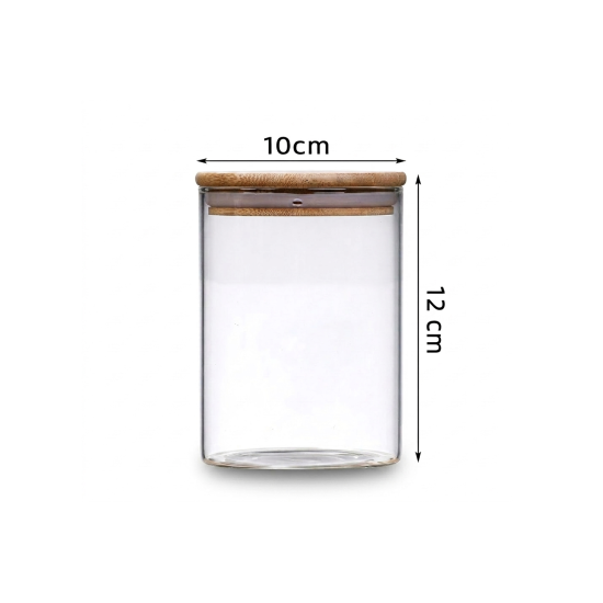 Glass Jar 750 ml