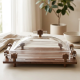 Wooden & Acrylic Serving Platter