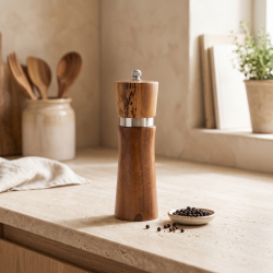 Wooden Spice Grinder