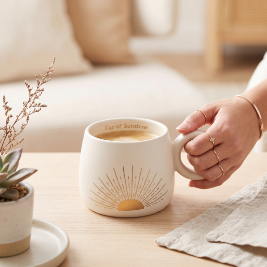 Porcelain Mug 520ml