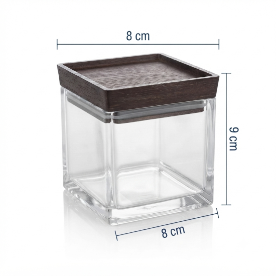 Plastic Jar S