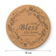 Wooden Coaster Set 4 pieces 