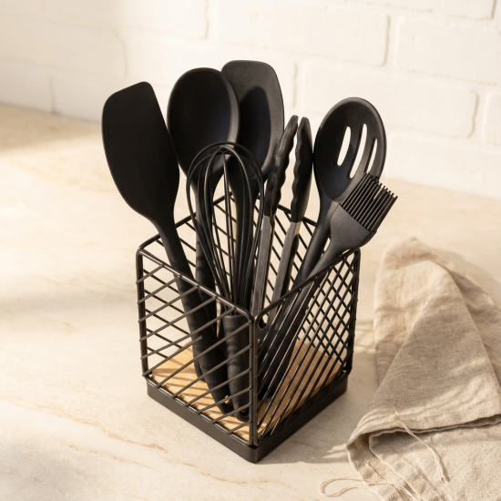 Metal Utensil Holder