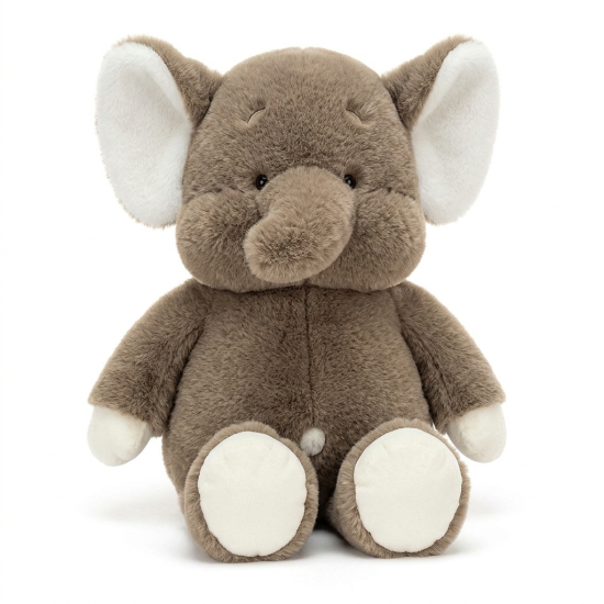 Running Elephant Plush Large