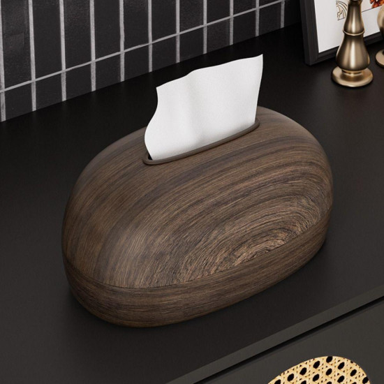 Wooden Tissue Box