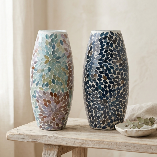 Glass Vase 