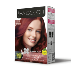 Sea Color Hair Dye Chestnut Red