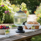 Glass Beverage Dispenser 5 L