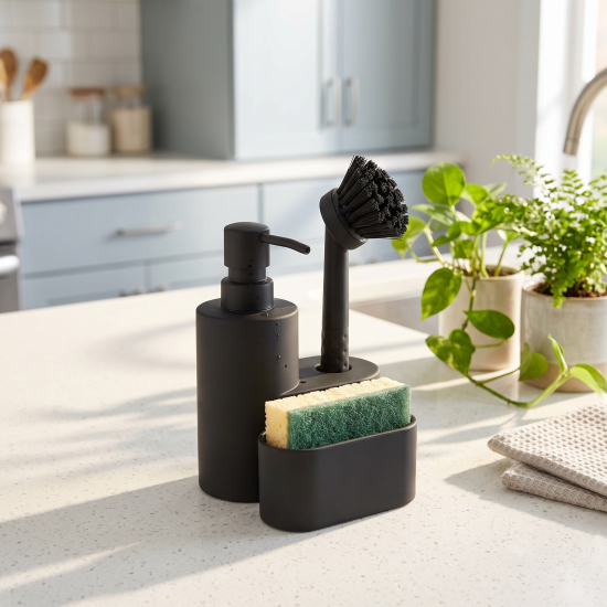 Plastic Soap Dispenser