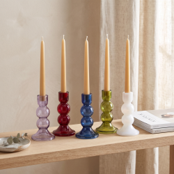 Glass Candleholder Medium