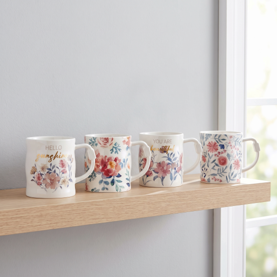 Porcelain Mug 450ml