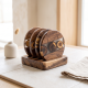 Wooden Coaster Set 4 Pieces 