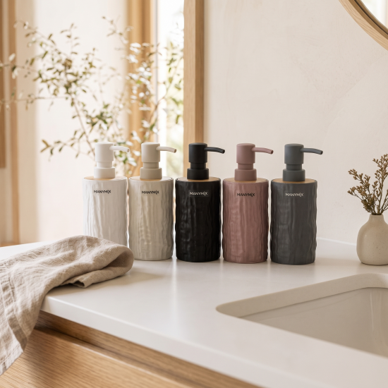 Plastic Soap Dispenser